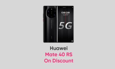 huawei mate 40 rs special discount