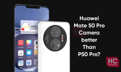 huawei mate 50 pro camera better than Huawei p50 pro