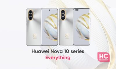 Huawei Nova 10 series everything