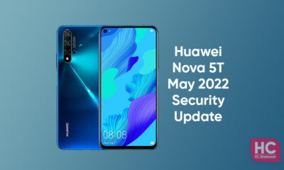 huawei nova 5t may 2022 update