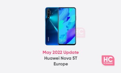 huawei nova 5t may 2022 update europe