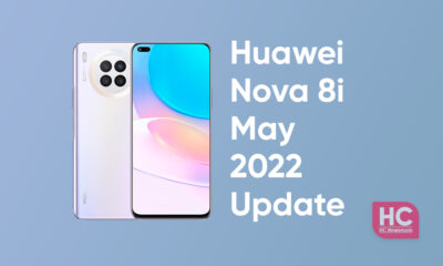 huawei nova 8i may 2022 update