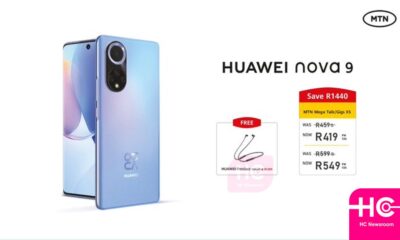 Huawei Nova 9 deal South Africa