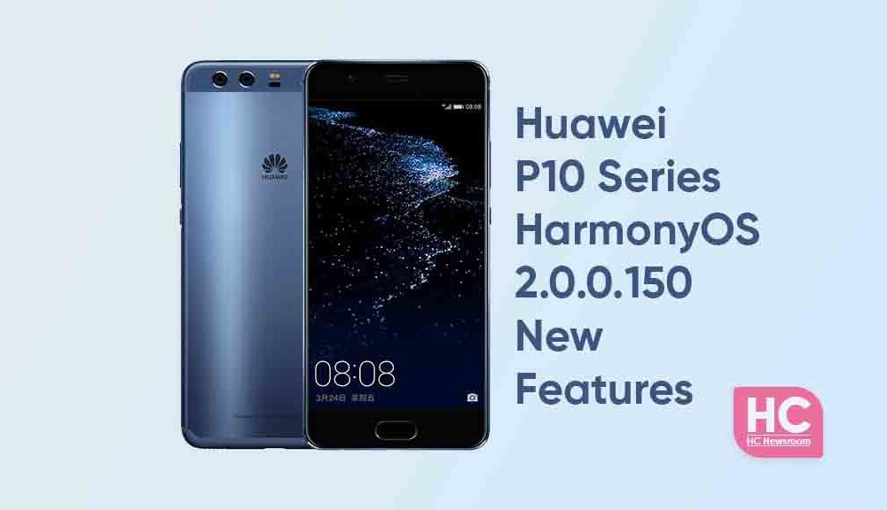 Huawei P10 series getting featured updates (HarmonyOS)