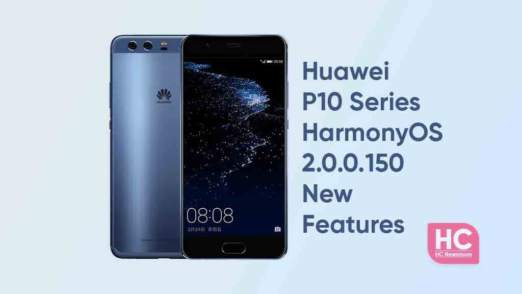 huawei p10 new features