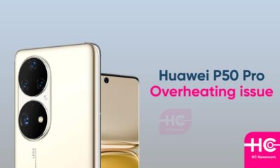huawei P50 Pro heating issue