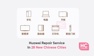 huawei smartphone service