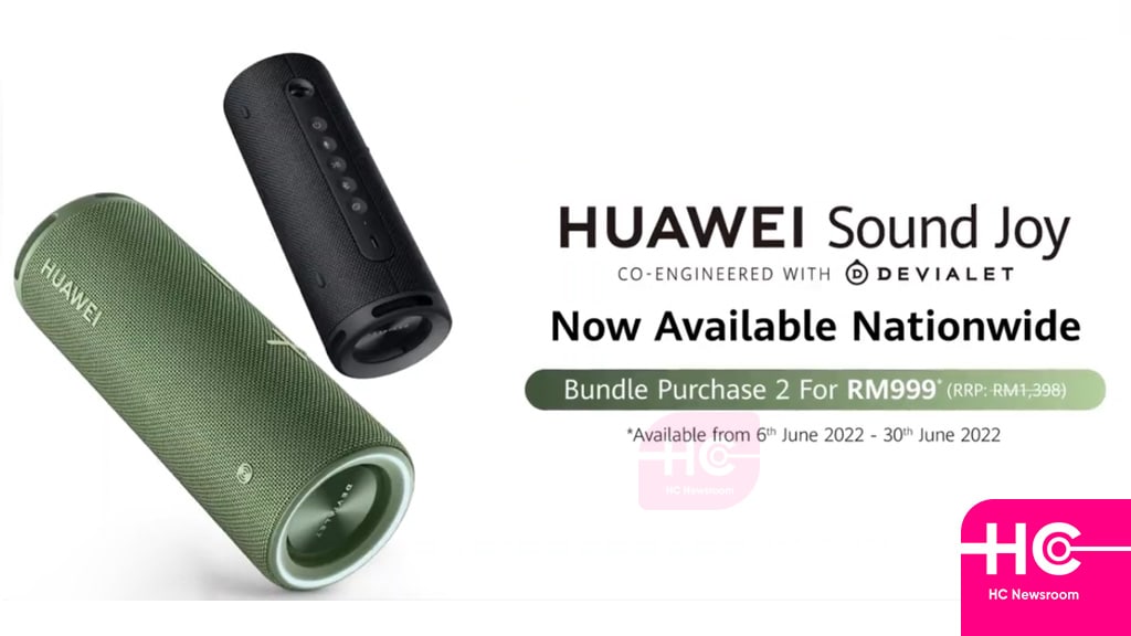 Huawei Sound Joy Malaysia deal