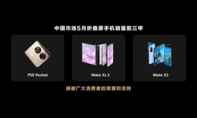 Huawei Mate Xs 2 phone