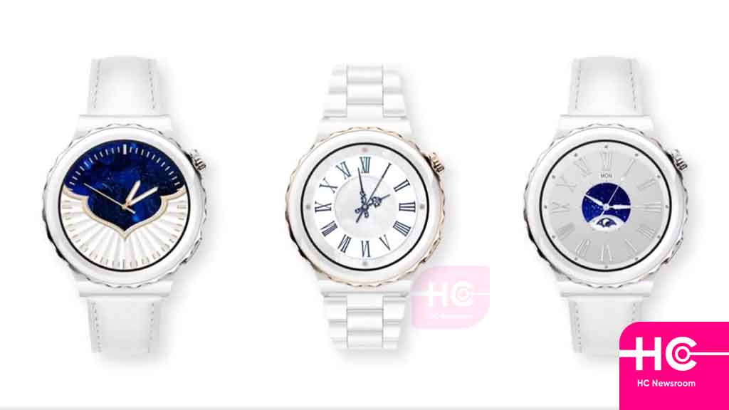 Huawei new Watch Faces