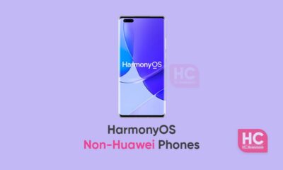 non-huawei harmonyos phones