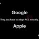 Google apple RCS