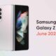 Samsung Galaxy June 2022 update Europe