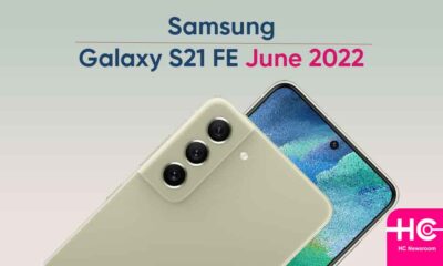 Samsung Galaxy June 2022 update
