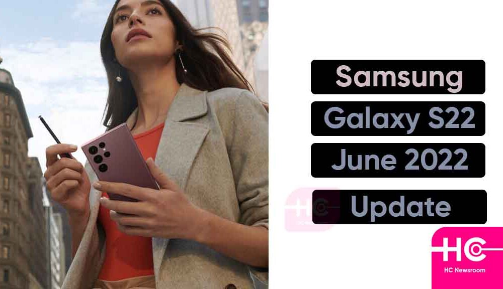 De beveiligingsupdate van juni 2022 voor de Samsung Galaxy S22 kan worden gedownload in de VS