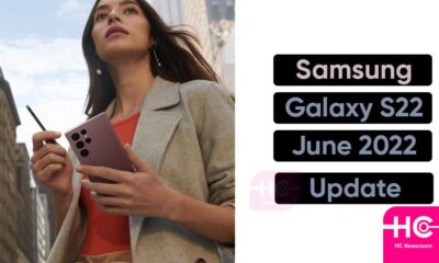 samsung Galaxy S22 june 2022 update