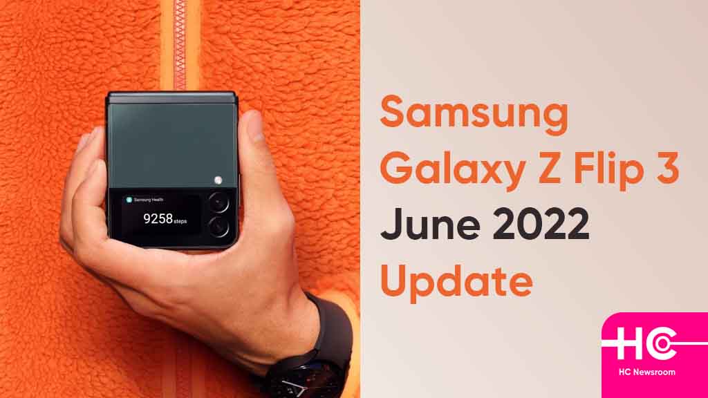 Samsung Galaxy Z Flip 3 June update