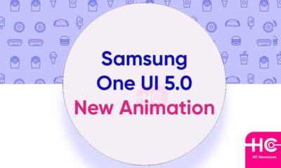 samsung one ui 5.0 new animation