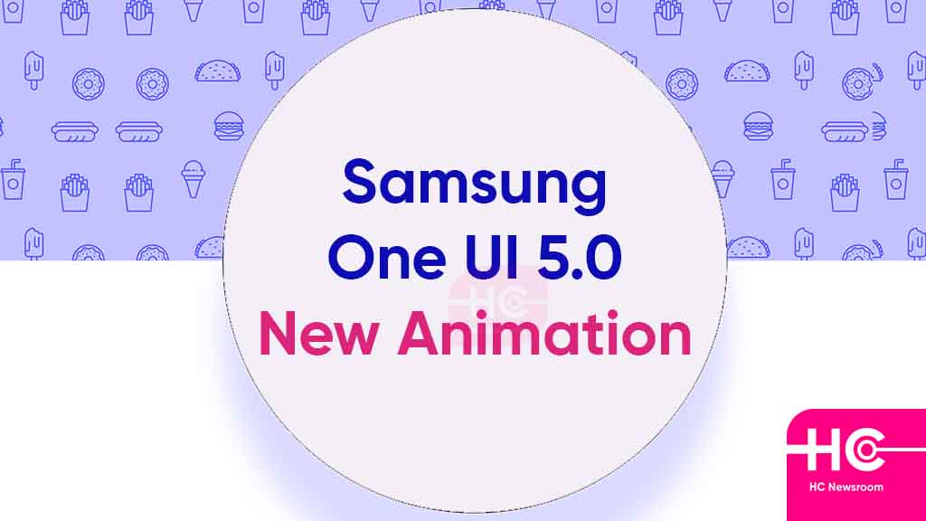 samsung one ui 5.0 new animation