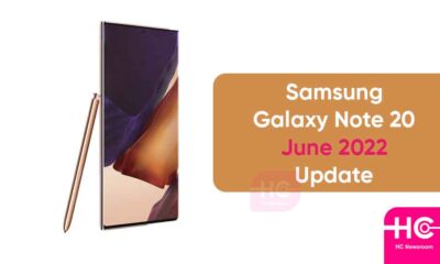 samsung Galaxy June 2022 security update