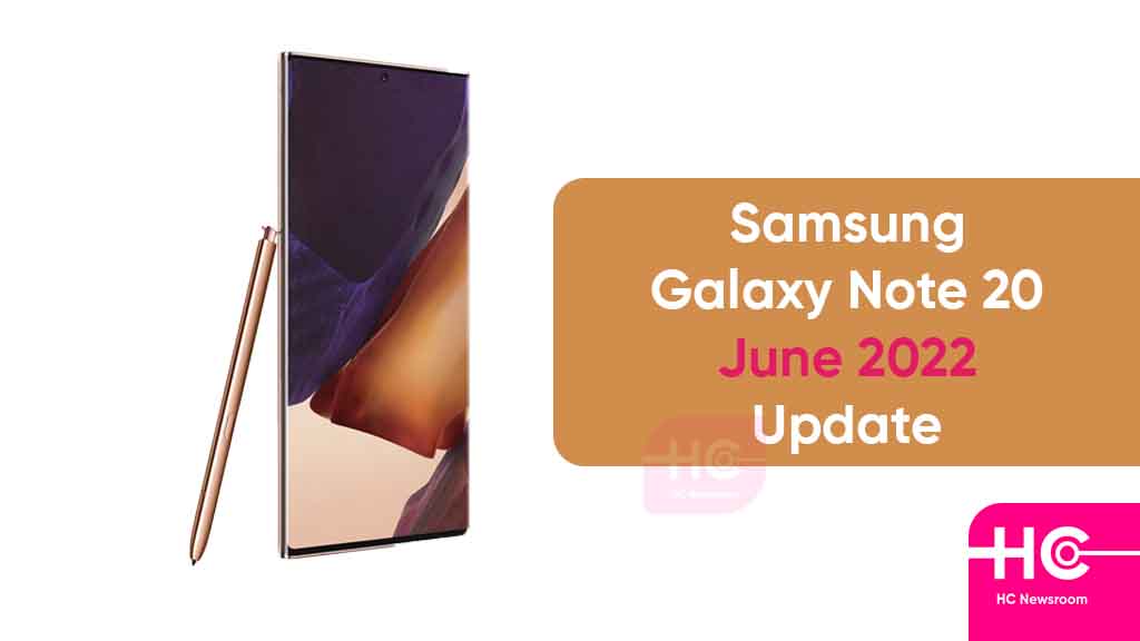 samsung Galaxy June 2022 security update 