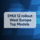 EMUI 12 rollout west europe