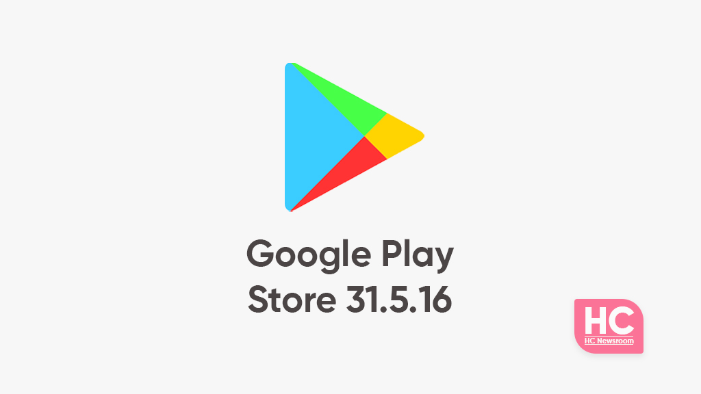 Goolge Play Store 31.5.16