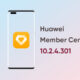 HUAWEI Member Center 10.2.4.301