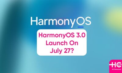 HarmonyOS 3.0 launch