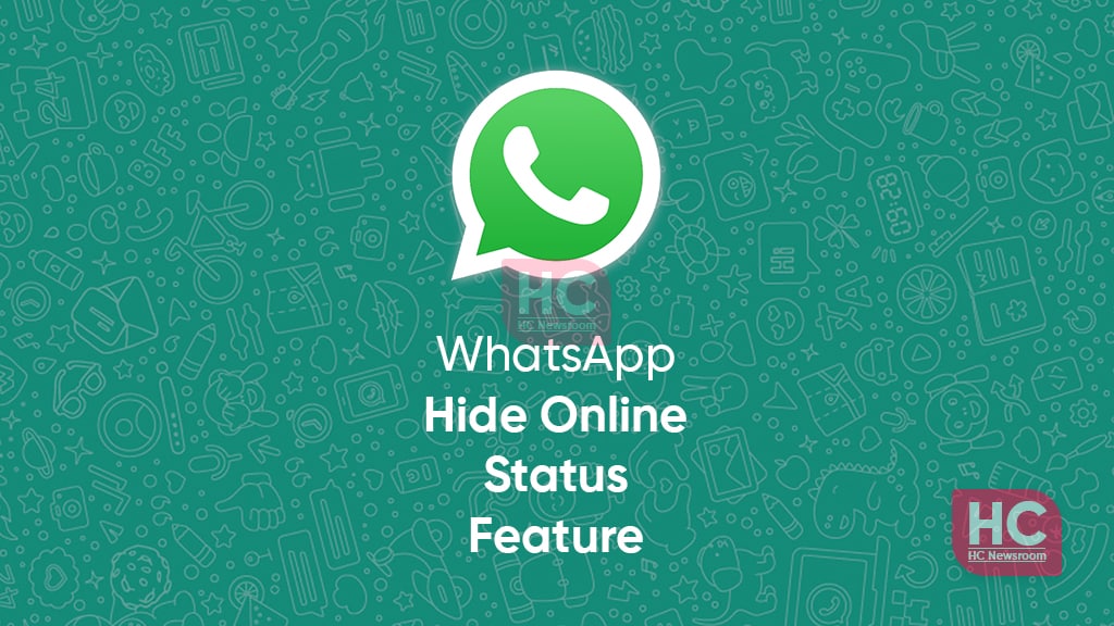 whatsapp hide online status feature