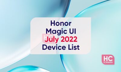 July 2022 Magic UI Device