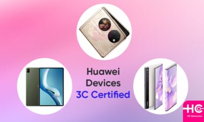 Huawei P50 Pocket 3C Certification
