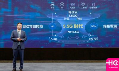 Huawei 5.5G Network Features