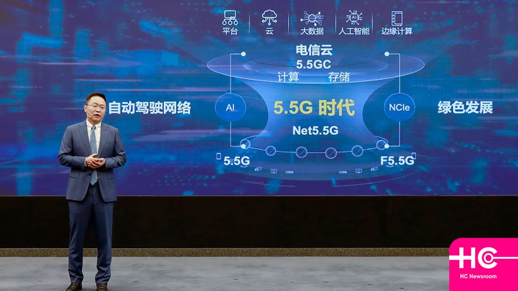 Huawei 5.5G Network Features