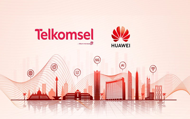 Huawei Telkomsel 5G City