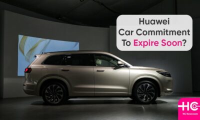 Huawei cars commitment expire 2023