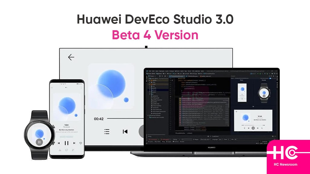 Huawei DevEco Studio 3.0 Beta 4