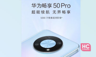 Huawei Enjoy 50 Pro launch