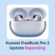 Huawei FreeBuds Pro 2 improvements update