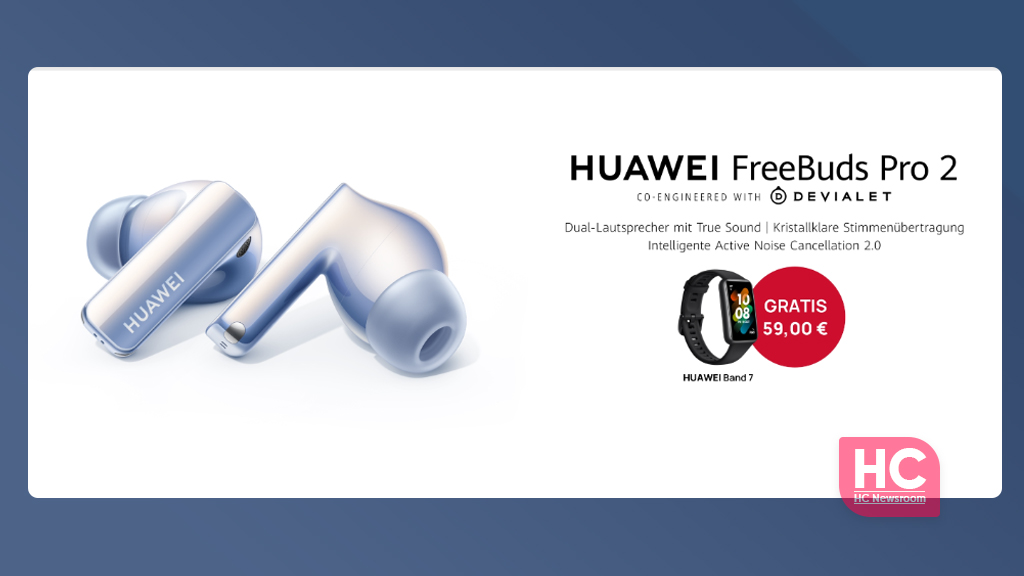 Offre Huawei Freebuds Pro 2 Allemagne