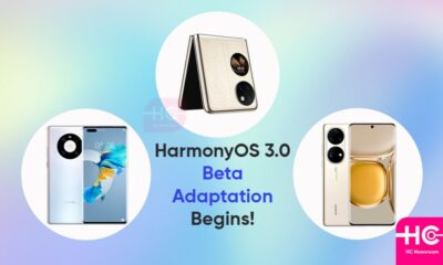 Huawei P50 Mate 40 HarmonyOS 3.0 beta