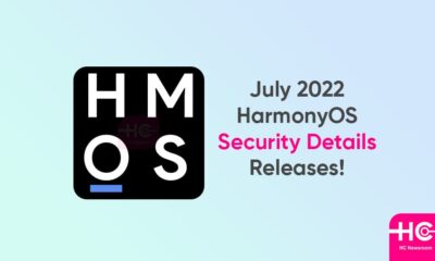 Huawei HarmonyOS July 2022 details