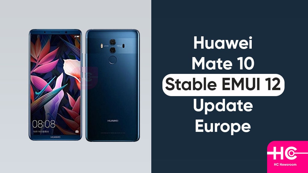 Site line Lunar surface Arashigaoka Huawei Mate 10 Pro is getting stable EMUI 12 in Europe - Huawei Central