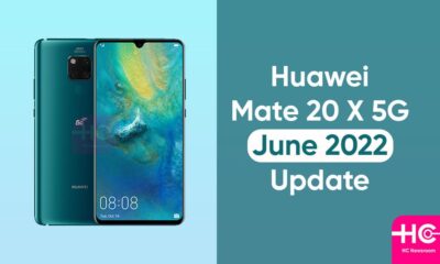 Huawei Mate 20 X June 2022 update
