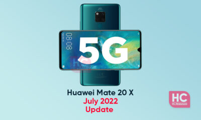 Huawei Mate 20 x july 2022 update