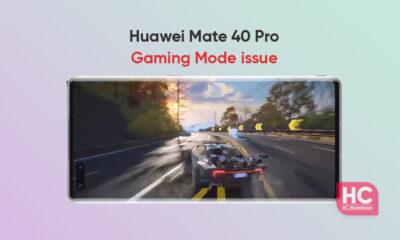 Huawei Mate 40 pro gaming mode issue