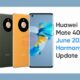Huawei Mate 40 June 2022 update