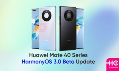 Huawei Mate 40 HarmonyOS 3 Beta