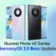 Huawei Mate 40 HarmonyOS 3 Beta