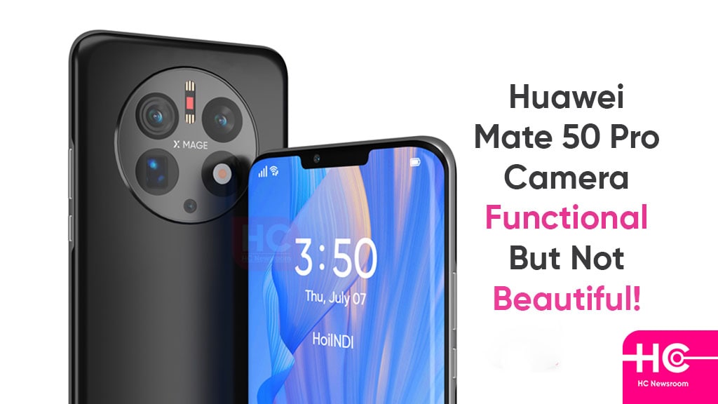 Huawei Mate 50 Pro camera